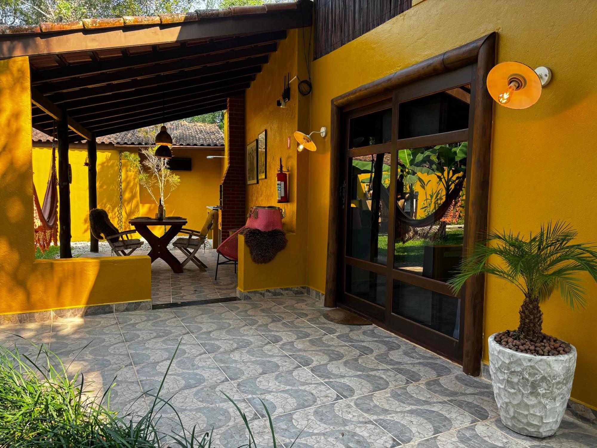 Pousada Jardim Boemio Cananéia Szoba fotó